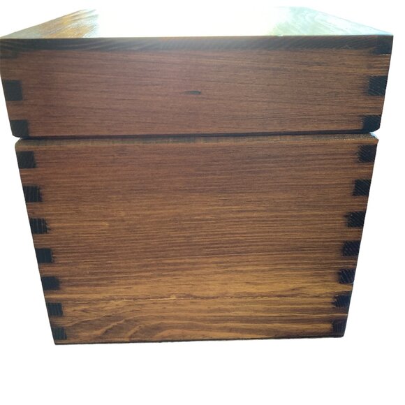 Handmade OOAK Trinket Box Jewely Box With Heart Shaped Mirror - Picture 3 of 9